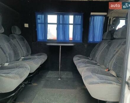Белый Фиат Дукато, объемом двигателя 2.8 л и пробегом 264 тыс. км за 6700 $, фото 30 на Automoto.ua