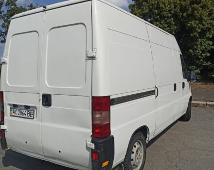 Белый Фиат Дукато, объемом двигателя 2.8 л и пробегом 115 тыс. км за 3700 $, фото 7 на Automoto.ua