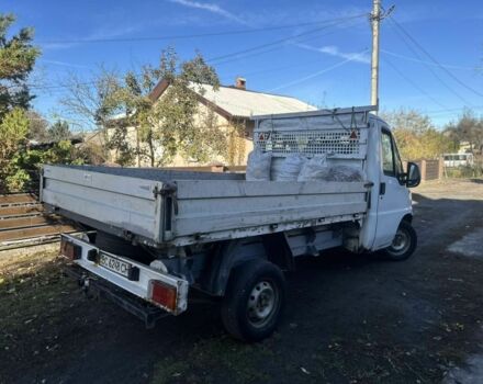 Білий Фіат Дукато, об'ємом двигуна 2.8 л та пробігом 300 тис. км за 1800 $, фото 2 на Automoto.ua