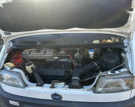 Білий Фіат Дукато, об'ємом двигуна 2.8 л та пробігом 300 тис. км за 1800 $, фото 10 на Automoto.ua