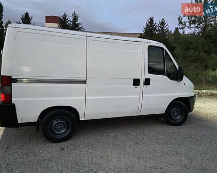 Білий Фіат Дукато, об'ємом двигуна 1.91 л та пробігом 300 тис. км за 2200 $, фото 2 на Automoto.ua