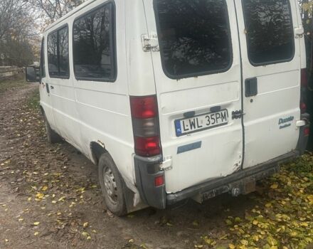 Білий Фіат Дукато, об'ємом двигуна 2.8 л та пробігом 3 тис. км за 990 $, фото 1 на Automoto.ua