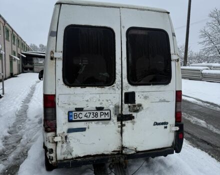 Белый Фиат Дукато, объемом двигателя 2.8 л и пробегом 400 тыс. км за 1850 $, фото 3 на Automoto.ua