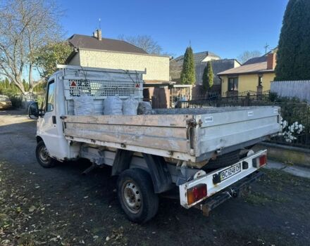 Білий Фіат Дукато, об'ємом двигуна 2.8 л та пробігом 300 тис. км за 1800 $, фото 1 на Automoto.ua