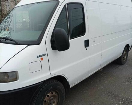 Білий Фіат Дукато, об'ємом двигуна 2.8 л та пробігом 380 тис. км за 3500 $, фото 5 на Automoto.ua