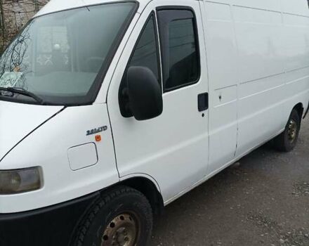 Белый Фиат Дукато, объемом двигателя 2.8 л и пробегом 380 тыс. км за 3500 $, фото 2 на Automoto.ua