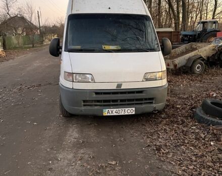 Белый Фиат Дукато, объемом двигателя 2.8 л и пробегом 320 тыс. км за 3750 $, фото 3 на Automoto.ua
