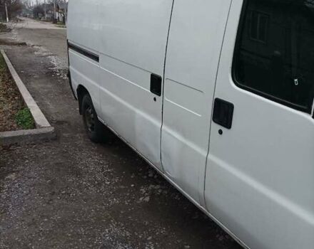 Белый Фиат Дукато, объемом двигателя 2.8 л и пробегом 380 тыс. км за 3500 $, фото 1 на Automoto.ua