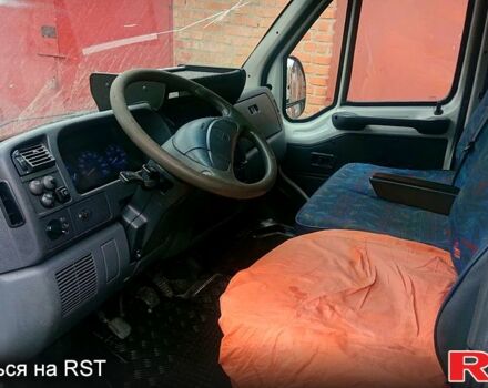 Белый Фиат Дукато, объемом двигателя 2.8 л и пробегом 460 тыс. км за 2400 $, фото 7 на Automoto.ua