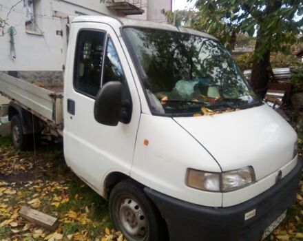 Білий Фіат Дукато, об'ємом двигуна 0 л та пробігом 250 тис. км за 575 $, фото 2 на Automoto.ua