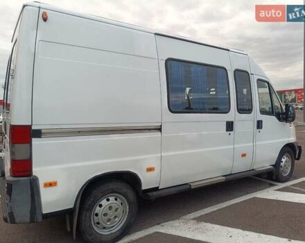 Белый Фиат Дукато, объемом двигателя 2.8 л и пробегом 264 тыс. км за 6700 $, фото 5 на Automoto.ua