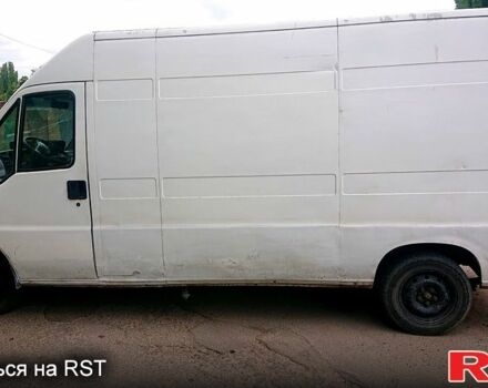 Белый Фиат Дукато, объемом двигателя 2.8 л и пробегом 460 тыс. км за 2400 $, фото 2 на Automoto.ua