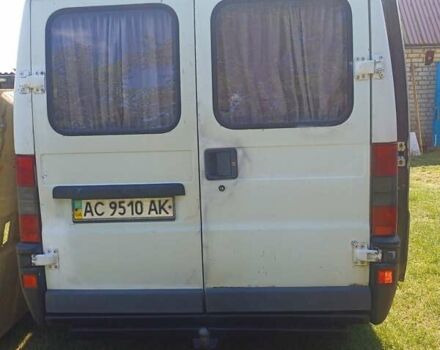 Білий Фіат Дукато, об'ємом двигуна 2.8 л та пробігом 236 тис. км за 2950 $, фото 3 на Automoto.ua