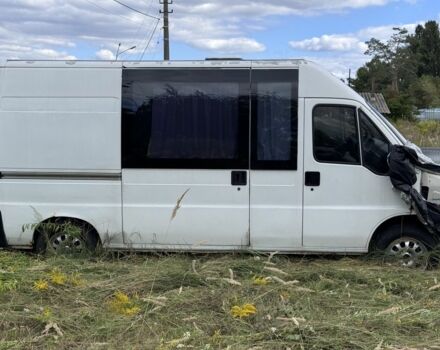 Білий Фіат Дукато, об'ємом двигуна 2.8 л та пробігом 370 тис. км за 1500 $, фото 5 на Automoto.ua