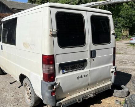 Білий Фіат Дукато, об'ємом двигуна 1.9 л та пробігом 370 тис. км за 1299 $, фото 2 на Automoto.ua