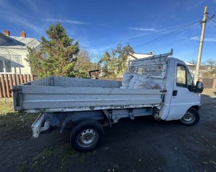 Білий Фіат Дукато, об'ємом двигуна 2.8 л та пробігом 300 тис. км за 1800 $, фото 9 на Automoto.ua