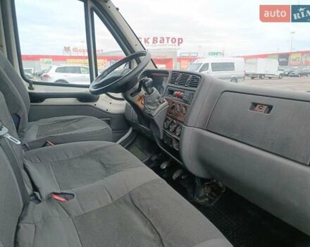 Белый Фиат Дукато, объемом двигателя 2.8 л и пробегом 264 тыс. км за 6700 $, фото 24 на Automoto.ua