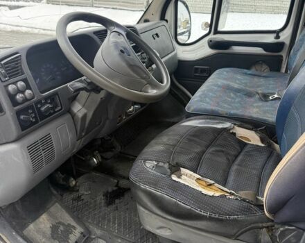 Белый Фиат Дукато, объемом двигателя 2.8 л и пробегом 400 тыс. км за 1850 $, фото 5 на Automoto.ua