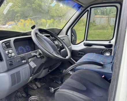 Білий Фіат Дукато, об'ємом двигуна 2.8 л та пробігом 370 тис. км за 1500 $, фото 2 на Automoto.ua