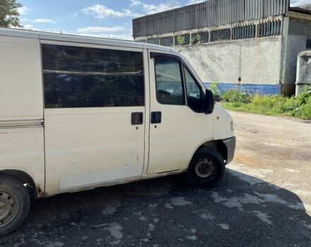 Белый Фиат Дукато, объемом двигателя 1.9 л и пробегом 370 тыс. км за 1799 $, фото 4 на Automoto.ua