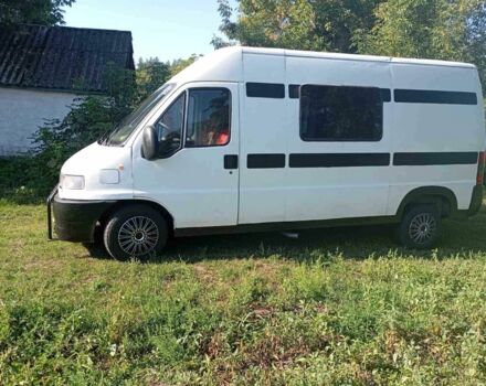 Белый Фиат Дукато, объемом двигателя 2.8 л и пробегом 10 тыс. км за 2350 $, фото 3 на Automoto.ua