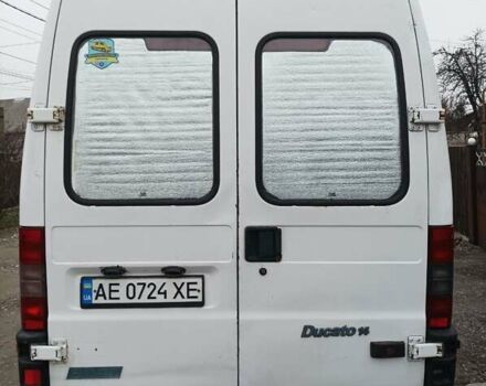 Белый Фиат Дукато, объемом двигателя 2.8 л и пробегом 380 тыс. км за 3500 $, фото 6 на Automoto.ua