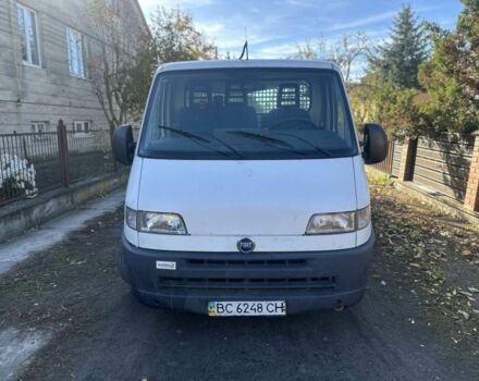Білий Фіат Дукато, об'ємом двигуна 2.8 л та пробігом 300 тис. км за 1800 $, фото 4 на Automoto.ua