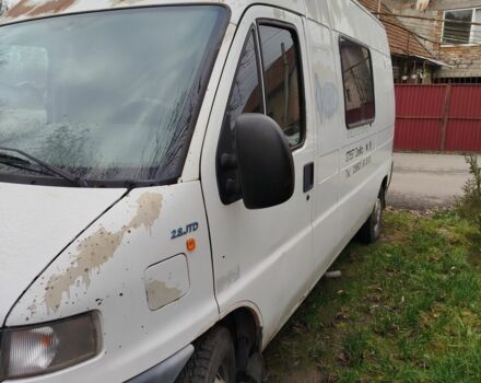 Білий Фіат Дукато, об'ємом двигуна 3 л та пробігом 600 тис. км за 2400 $, фото 3 на Automoto.ua