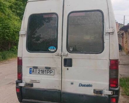 Белый Фиат Дукато, объемом двигателя 2.8 л и пробегом 400 тыс. км за 2500 $, фото 5 на Automoto.ua