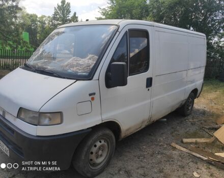 Белый Фиат Дукато, объемом двигателя 1 л и пробегом 250 тыс. км за 1600 $, фото 1 на Automoto.ua