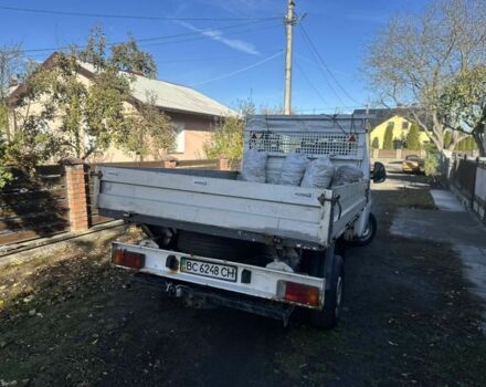 Білий Фіат Дукато, об'ємом двигуна 2.8 л та пробігом 300 тис. км за 1800 $, фото 6 на Automoto.ua