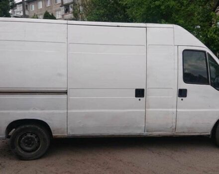 Белый Фиат Дукато, объемом двигателя 2.8 л и пробегом 400 тыс. км за 2500 $, фото 2 на Automoto.ua