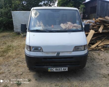 Белый Фиат Дукато, объемом двигателя 1 л и пробегом 250 тыс. км за 1600 $, фото 2 на Automoto.ua