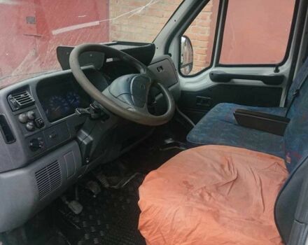 Белый Фиат Дукато, объемом двигателя 2.8 л и пробегом 400 тыс. км за 2500 $, фото 9 на Automoto.ua
