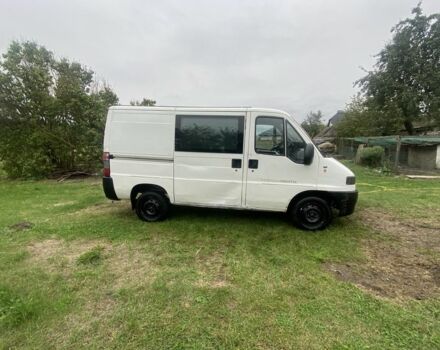 Білий Фіат Дукато, об'ємом двигуна 1.9 л та пробігом 3 тис. км за 1700 $, фото 1 на Automoto.ua