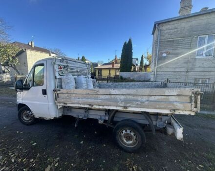 Білий Фіат Дукато, об'ємом двигуна 2.8 л та пробігом 300 тис. км за 1800 $, фото 8 на Automoto.ua