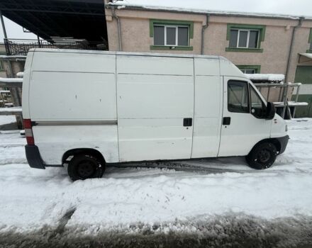 Белый Фиат Дукато, объемом двигателя 2.8 л и пробегом 400 тыс. км за 1850 $, фото 2 на Automoto.ua