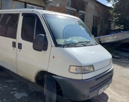 Білий Фіат Дукато, об'ємом двигуна 1.9 л та пробігом 370 тис. км за 1299 $, фото 5 на Automoto.ua