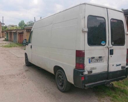 Белый Фиат Дукато, объемом двигателя 2.8 л и пробегом 400 тыс. км за 2500 $, фото 4 на Automoto.ua