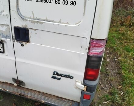 Білий Фіат Дукато, об'ємом двигуна 3 л та пробігом 600 тис. км за 2400 $, фото 5 на Automoto.ua