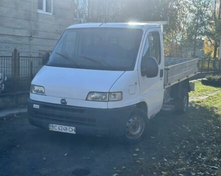 Білий Фіат Дукато, об'ємом двигуна 2.8 л та пробігом 300 тис. км за 1800 $, фото 3 на Automoto.ua