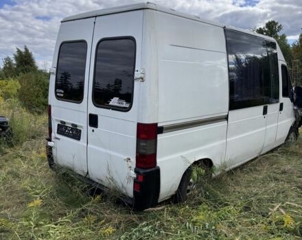 Білий Фіат Дукато, об'ємом двигуна 2.8 л та пробігом 370 тис. км за 1500 $, фото 4 на Automoto.ua