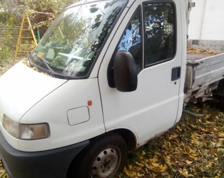 Білий Фіат Дукато, об'ємом двигуна 0 л та пробігом 250 тис. км за 575 $, фото 1 на Automoto.ua