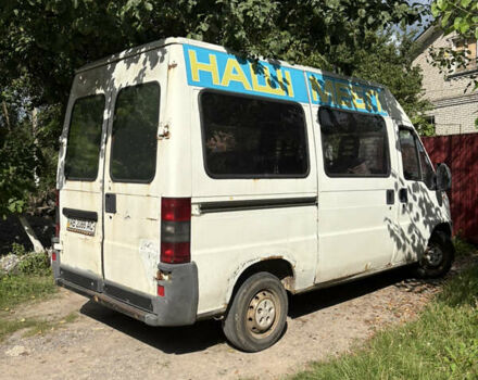 Білий Фіат Дукато, об'ємом двигуна 2.8 л та пробігом 329 тис. км за 2650 $, фото 2 на Automoto.ua