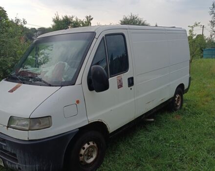 Белый Фиат Дукато, объемом двигателя 1 л и пробегом 250 тыс. км за 1600 $, фото 5 на Automoto.ua