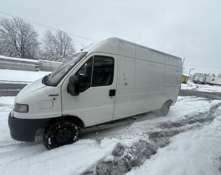 Белый Фиат Дукато, объемом двигателя 2.8 л и пробегом 400 тыс. км за 1850 $, фото 1 на Automoto.ua