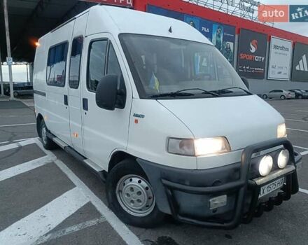 Белый Фиат Дукато, объемом двигателя 2.8 л и пробегом 264 тыс. км за 6700 $, фото 6 на Automoto.ua
