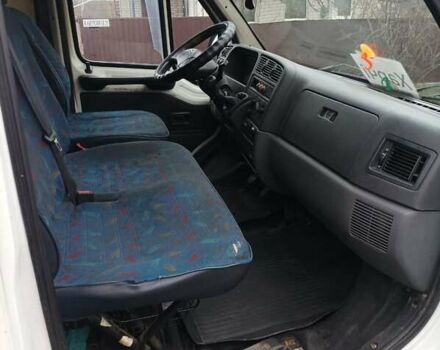 Белый Фиат Дукато, объемом двигателя 2.8 л и пробегом 380 тыс. км за 3500 $, фото 4 на Automoto.ua