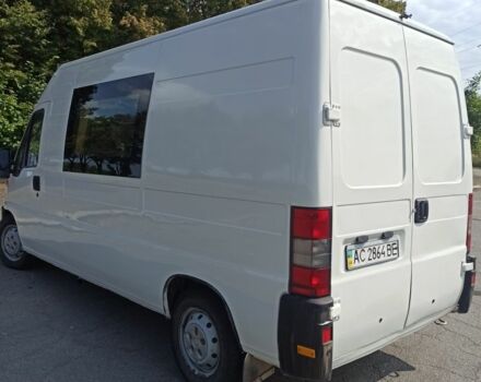 Белый Фиат Дукато, объемом двигателя 2.8 л и пробегом 115 тыс. км за 3700 $, фото 6 на Automoto.ua