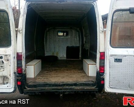 Белый Фиат Дукато, объемом двигателя 2.8 л и пробегом 460 тыс. км за 2400 $, фото 5 на Automoto.ua